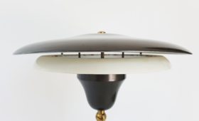 Lampe de table articulée 1940 1950
